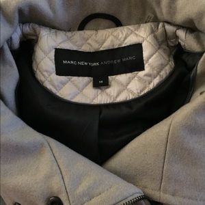 Andrew Marc coat purchased by fifth and saks!
